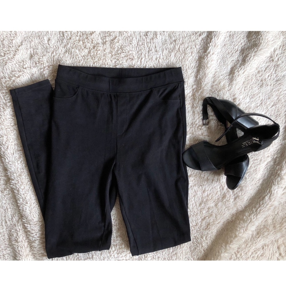 SPANX Faux Suede Legging Pants
